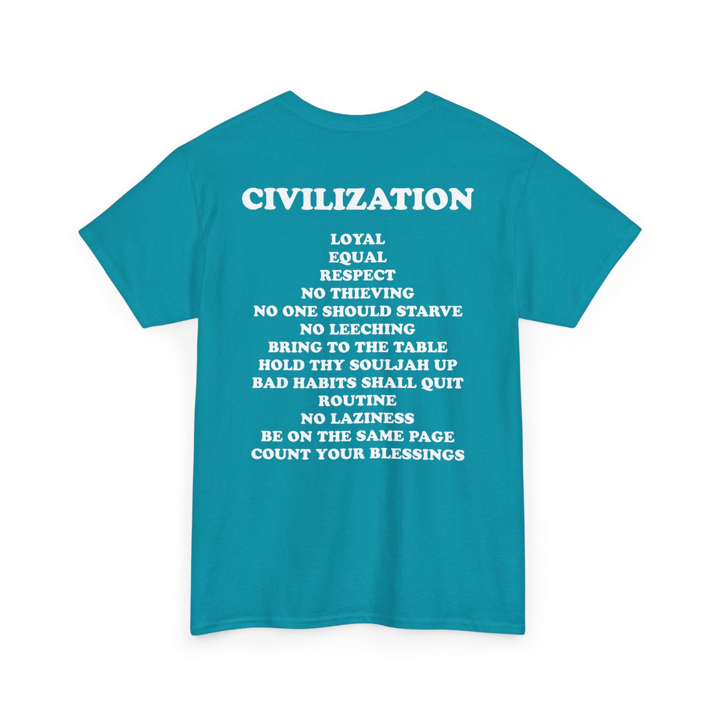 C|O|D|E Flagship T-Shirt - Classic Fit - Unisex - Share The Message with the World