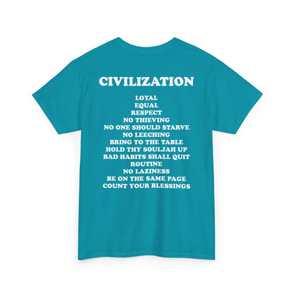C|O|D|E Flagship T-Shirt - Classic Fit - Unisex - Share The Message with the World
