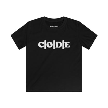 C|O|D|E Kids Flagship Tee, Youth Graphic T-Shirt, Inspirational Kids Apparel, Birthday, Holiday, Funwear