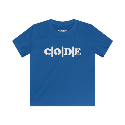 C|O|D|E Kids Flagship Tee, Youth Graphic T-Shirt, Inspirational Kids Apparel, Birthday, Holiday, Funwear