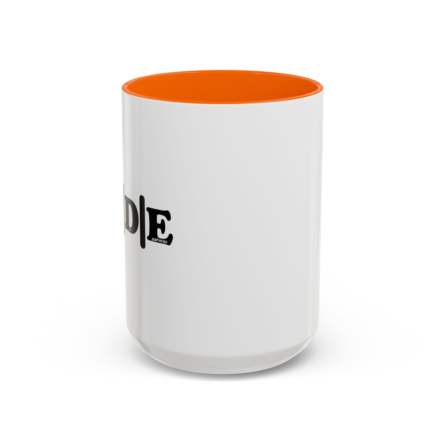 C|O|D|E Accent Coffee Mug: Stylish Coffee Cup for Home/Office, Great Gift for Coffee Lovers, Birthday, Holidays, Personalized Mug