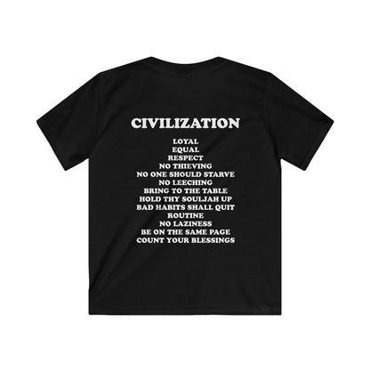 C|O|D|E Kids Flagship Tee, Youth Graphic T-Shirt, Inspirational Kids Apparel, Birthday, Holiday, Funwear