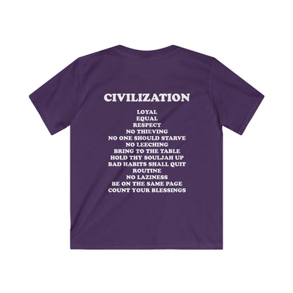 C|O|D|E Kids Flagship Tee, Youth Graphic T-Shirt, Inspirational Kids Apparel, Birthday, Holiday, Funwear