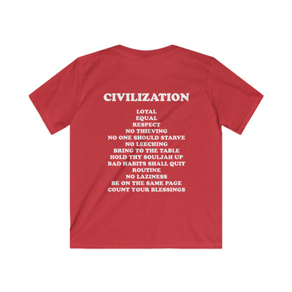 C|O|D|E Kids Flagship Tee, Youth Graphic T-Shirt, Inspirational Kids Apparel, Birthday, Holiday, Funwear