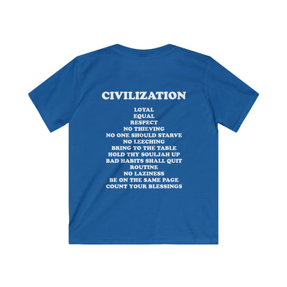C|O|D|E Kids Flagship Tee, Youth Graphic T-Shirt, Inspirational Kids Apparel, Birthday, Holiday, Funwear