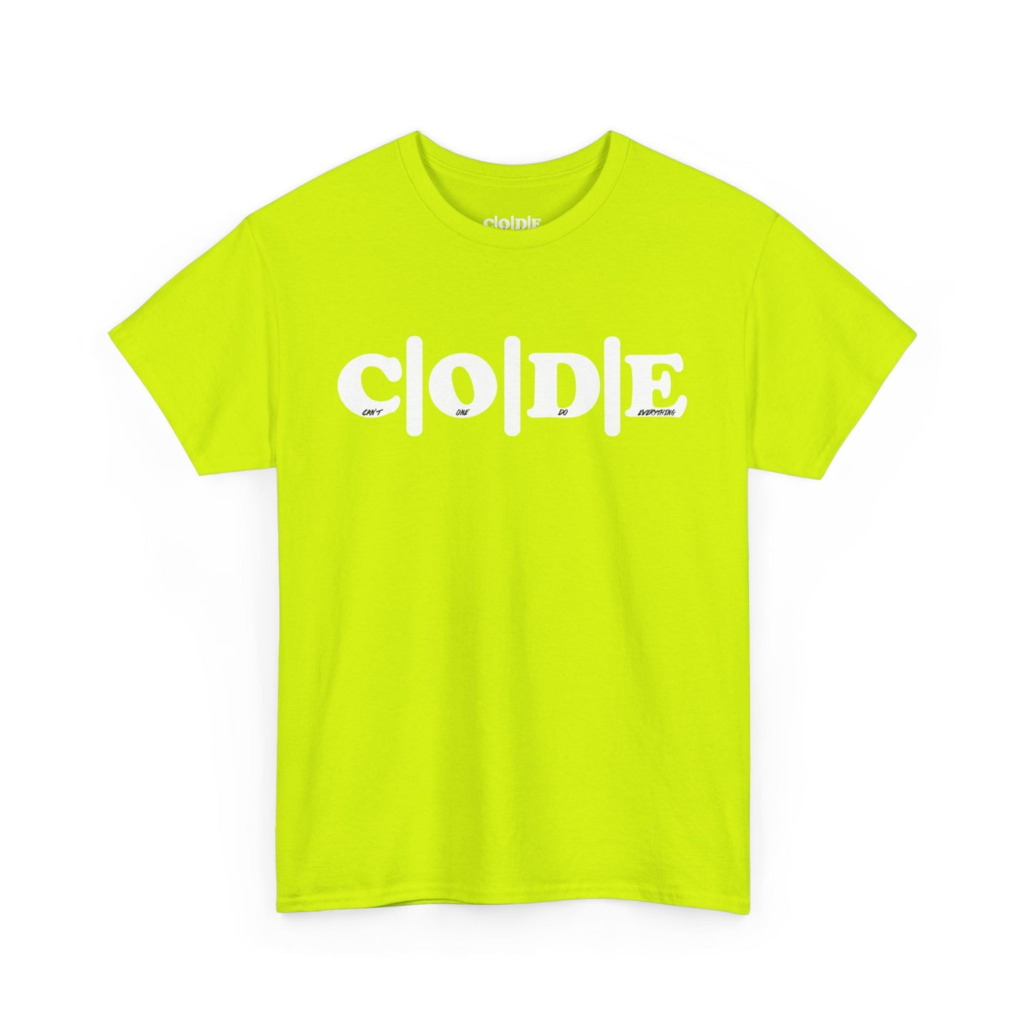 C|O|D|E Flagship T-Shirt - Classic Fit - Unisex - Share The Message with the World
