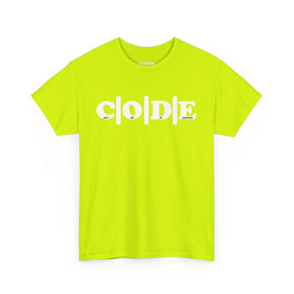 C|O|D|E Flagship T-Shirt - Classic Fit - Unisex - Share The Message with the World