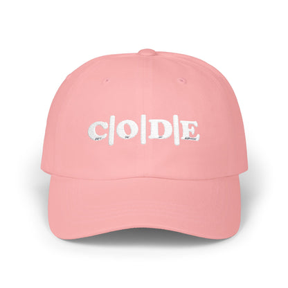 C|O|D|E The Everyday Wear Hat - Embroidery - Stylish Hat Wearable at Any Occasion, From Winter to Summer - Fits Any Vibe Typeshit