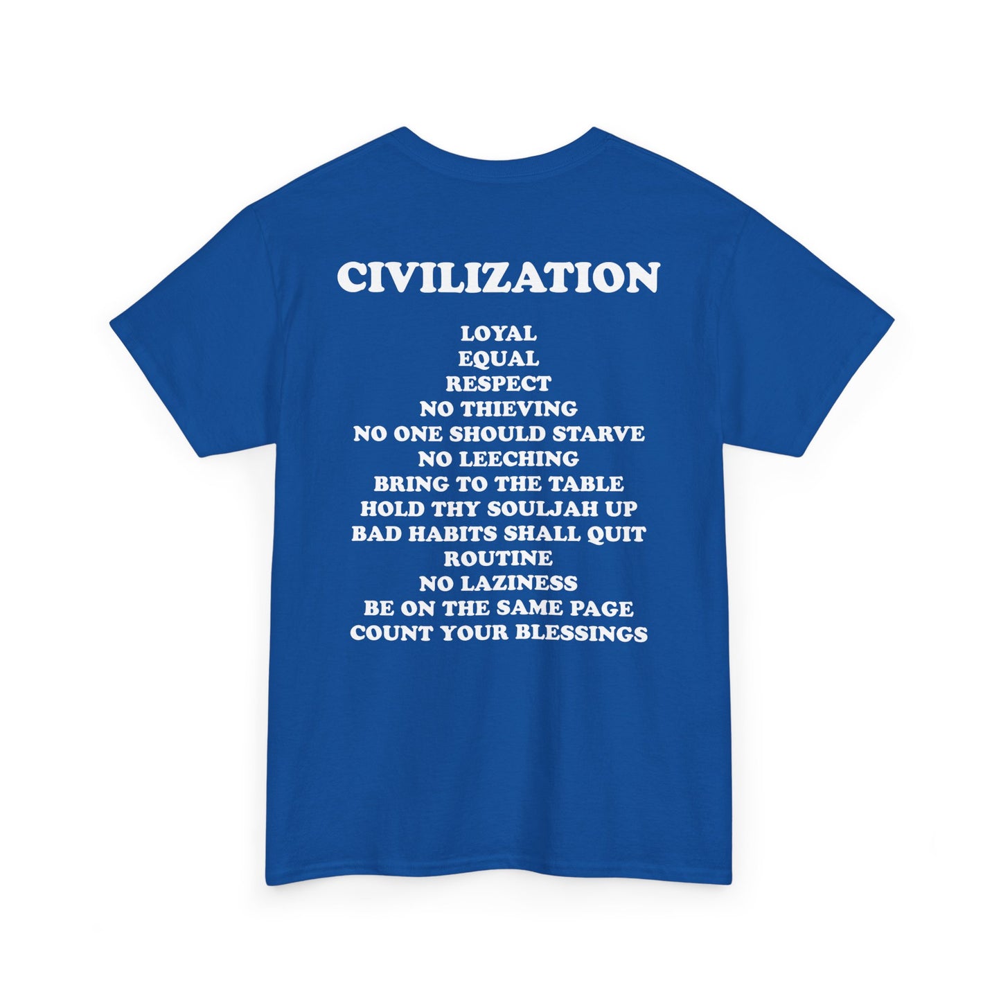 C|O|D|E Flagship T-Shirt - Classic Fit - Unisex - Share The Message with the World