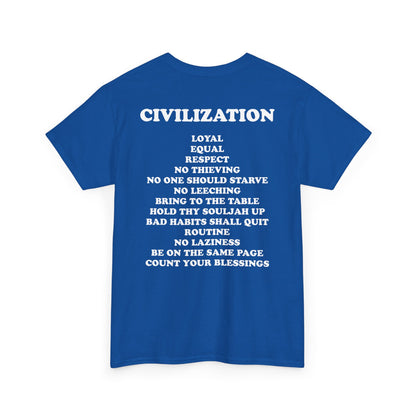 C|O|D|E Flagship T-Shirt - Classic Fit - Unisex - Share The Message with the World