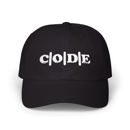 C|O|D|E The Everyday Wear Hat - Embroidery - Stylish Hat Wearable at Any Occasion, From Winter to Summer - Fits Any Vibe Typeshit