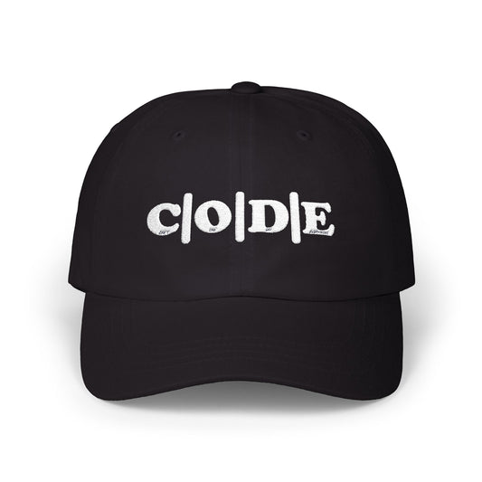 C|O|D|E The Everyday Wear Hat - Embroidery - Stylish Hat Wearable at Any Occasion, From Winter to Summer - Fits Any Vibe Typeshit