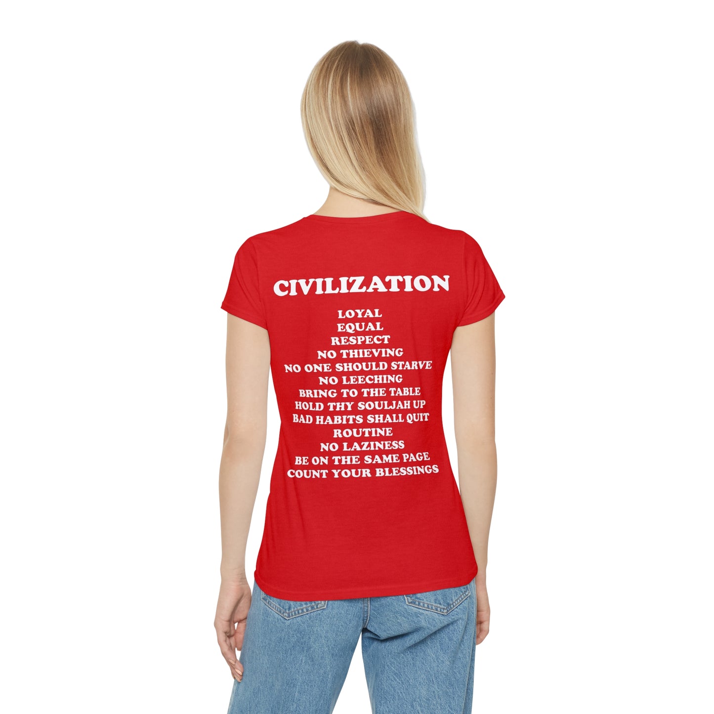 C|O|D|E Women's Flagship T-Shirt, Code and Civilization Design, Casual Wear, Gift for Her, Inspirational Clothing, Everyday Wardrobe