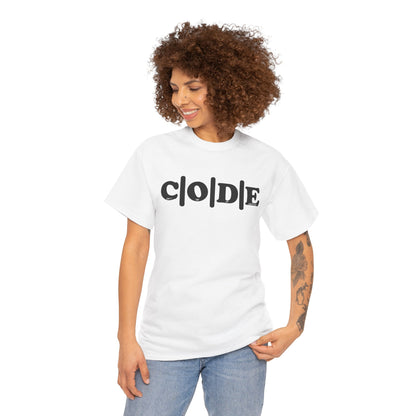 C|O|D|E Flagship T-Shirt - Classic Fit - Unisex - Share The Message with the World