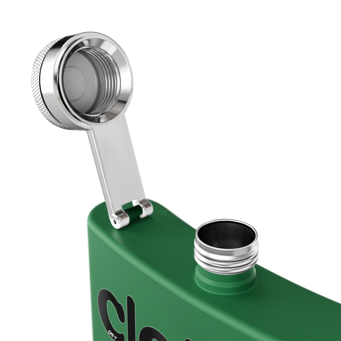 C|O|D|E Stainless Steel Flask - Code of Conduct - Perfect for You and Your Loved Ones Who Like to Drink Drank
