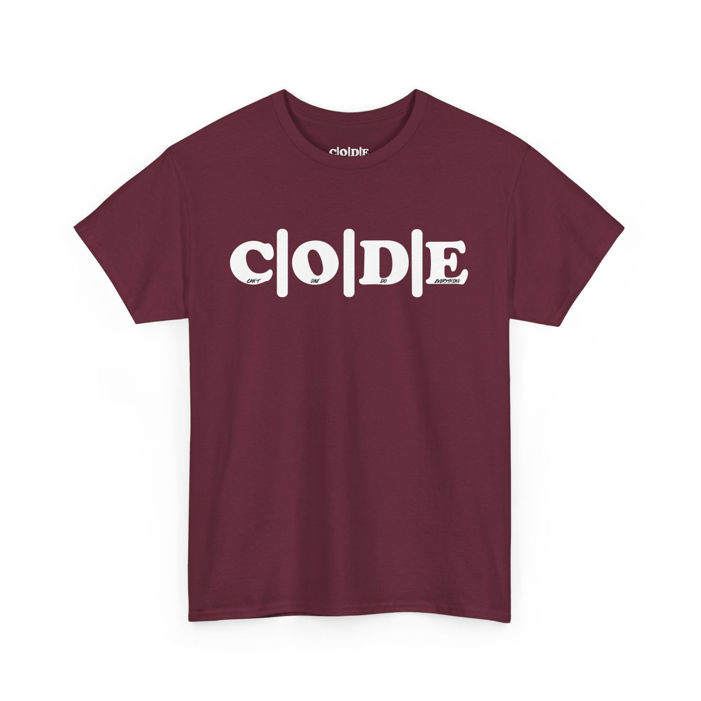 C|O|D|E Flagship T-Shirt - Classic Fit - Unisex - Share The Message with the World
