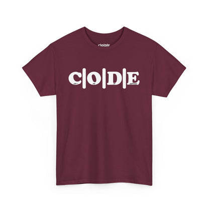 C|O|D|E Flagship T-Shirt - Classic Fit - Unisex - Share The Message with the World