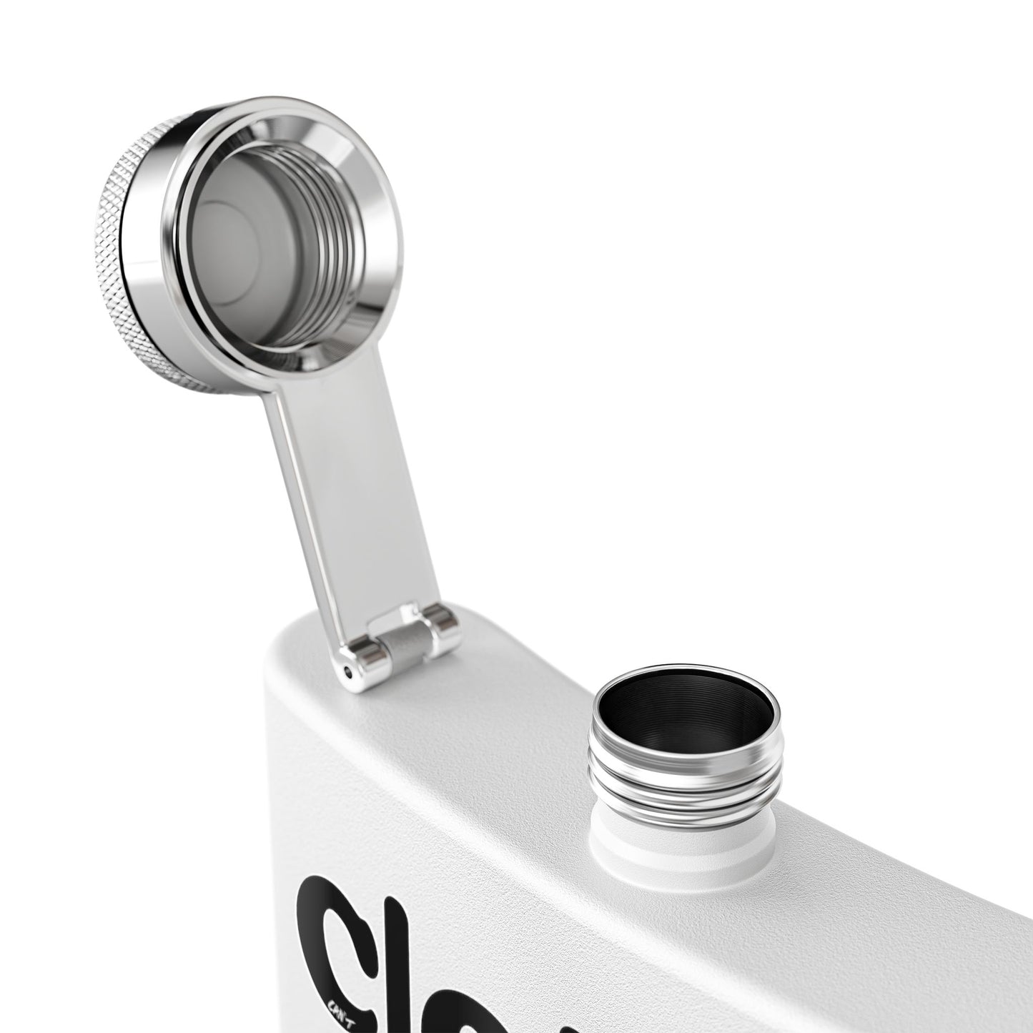 C|O|D|E Stainless Steel Flask - Code of Conduct - Perfect for You and Your Loved Ones Who Like to Drink Drank