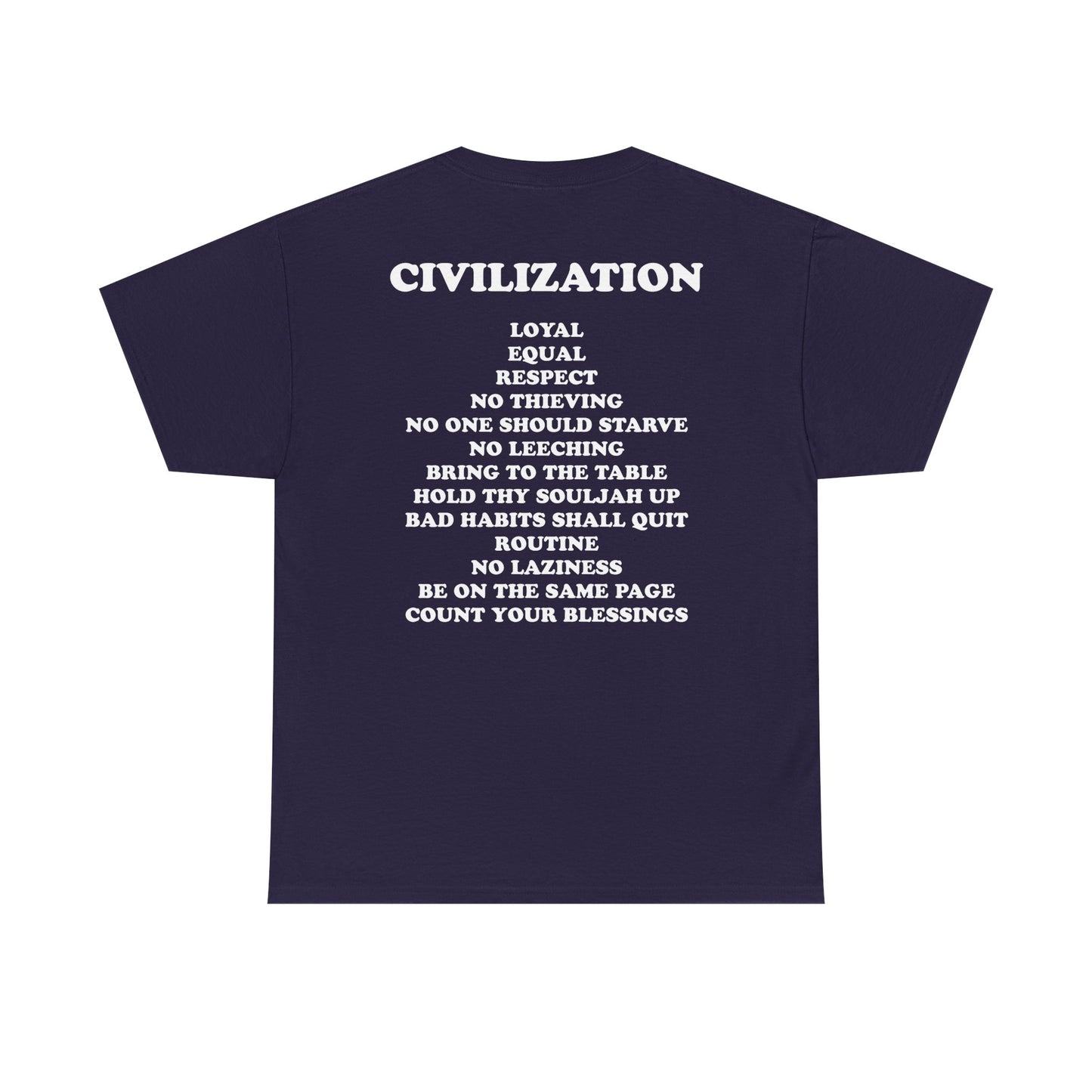 C|O|D|E Flagship T-Shirt - Classic Fit - Unisex - Share The Message with the World