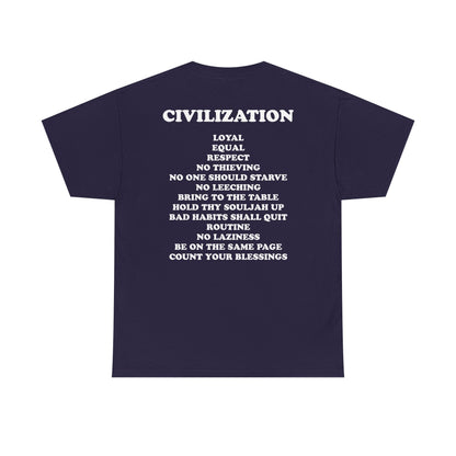 C|O|D|E Flagship T-Shirt - Classic Fit - Unisex - Share The Message with the World