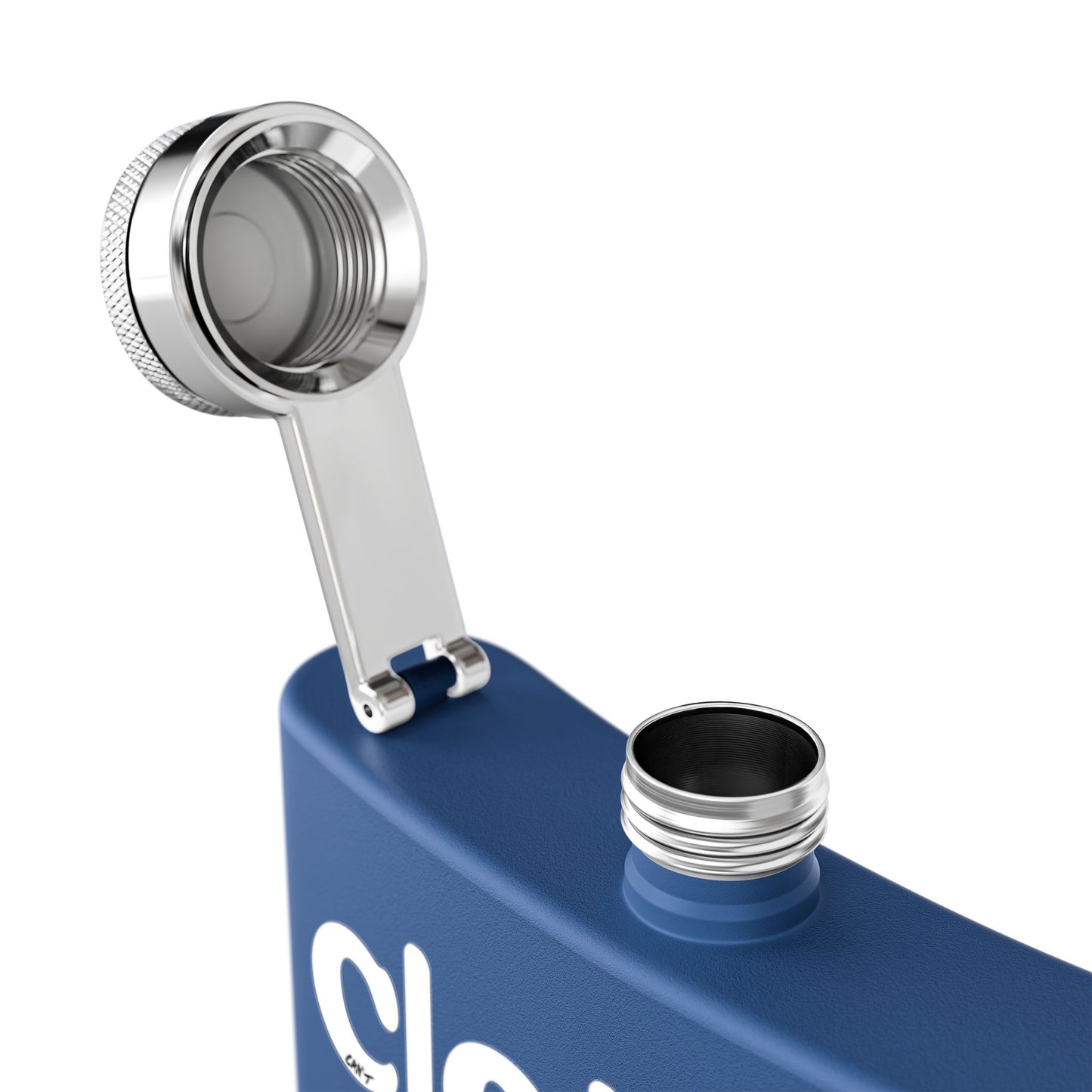 C|O|D|E Stainless Steel Flask - Code of Conduct - Perfect for You and Your Loved Ones Who Like to Drink Drank