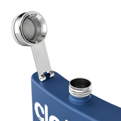 C|O|D|E Stainless Steel Flask - Code of Conduct - Perfect for You and Your Loved Ones Who Like to Drink Drank