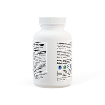 C|O|D|E HEAL THY LIFE Mushroom Blend Supplement (60 Capsules)