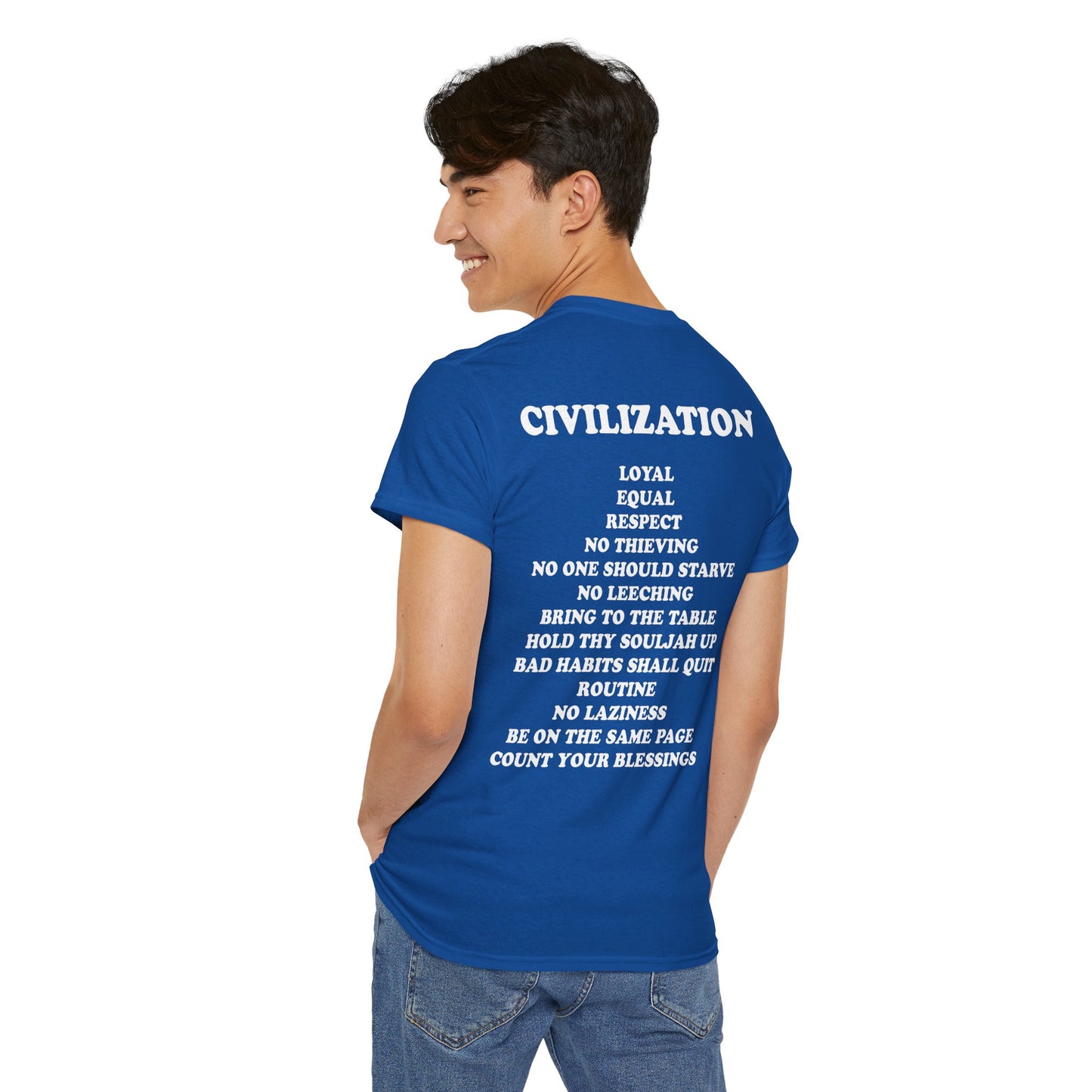 C|O|D|E Flagship T-Shirt - Classic Fit - Unisex - Share The Message with the World