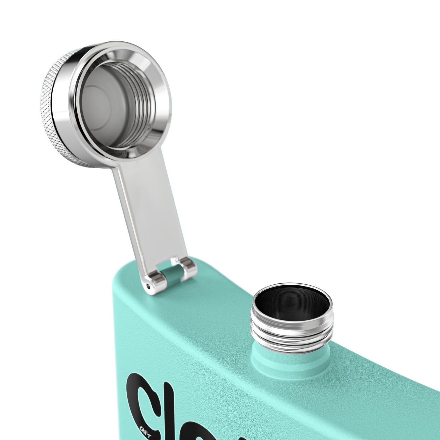 C|O|D|E Stainless Steel Flask - Code of Conduct - Perfect for You and Your Loved Ones Who Like to Drink Drank