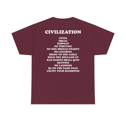 C|O|D|E Flagship T-Shirt - Classic Fit - Unisex - Share The Message with the World