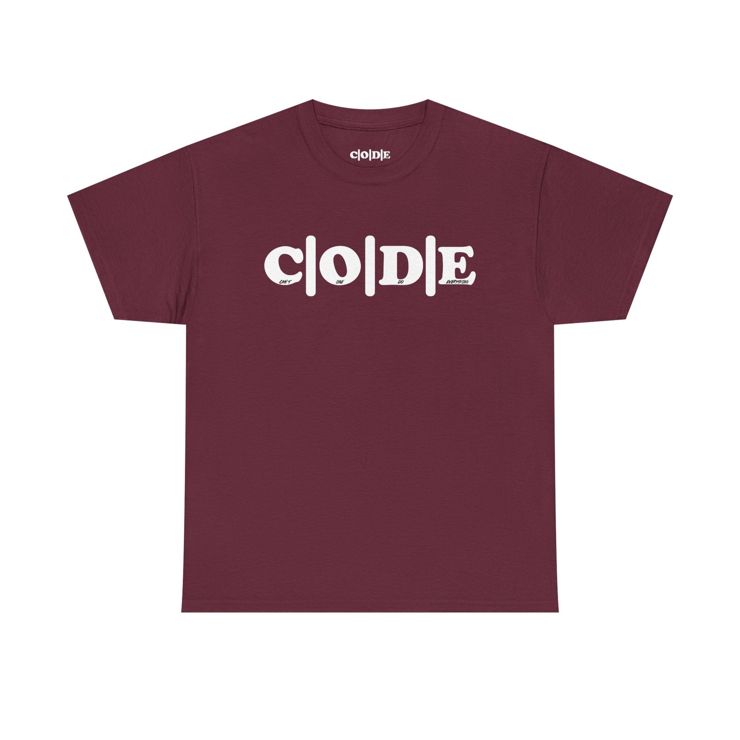 C|O|D|E Flagship T-Shirt - Classic Fit - Unisex - Share The Message with the World