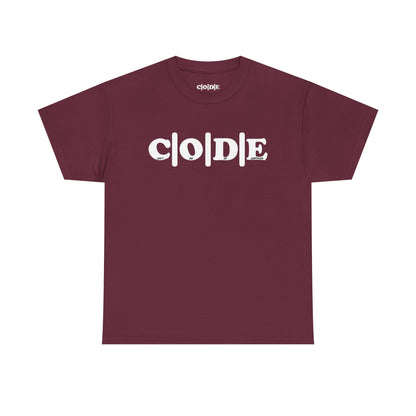 C|O|D|E Flagship T-Shirt - Classic Fit - Unisex - Share The Message with the World