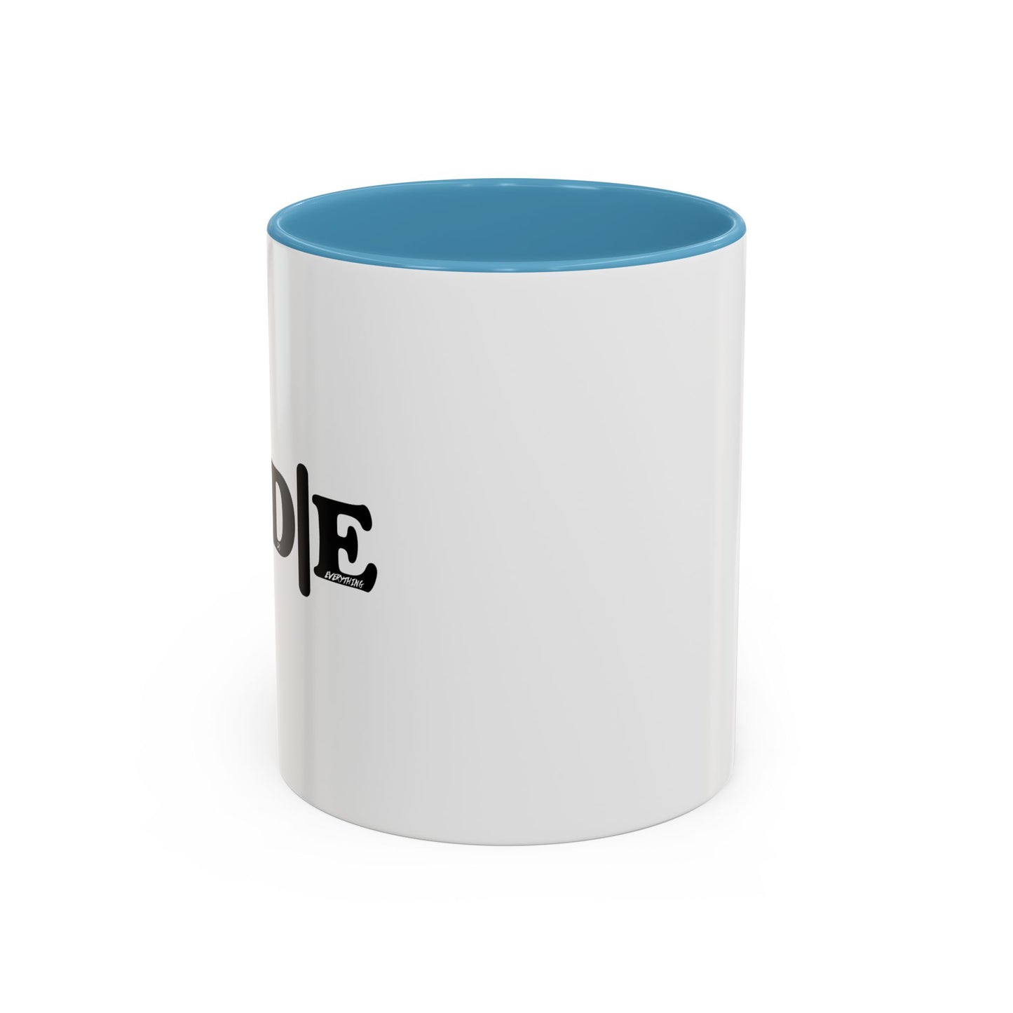 C|O|D|E Accent Coffee Mug: Stylish Coffee Cup for Home/Office, Great Gift for Coffee Lovers, Birthday, Holidays, Personalized Mug