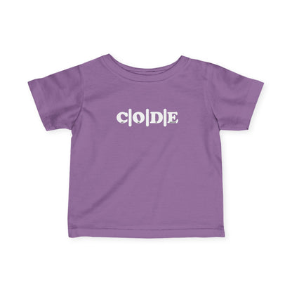 C|O|D|E Infants Flagship Tee, Cute Baby Shirt, Toddler T-Shirt, Gift for New Parents, Baby Wear, Nursery Outfit