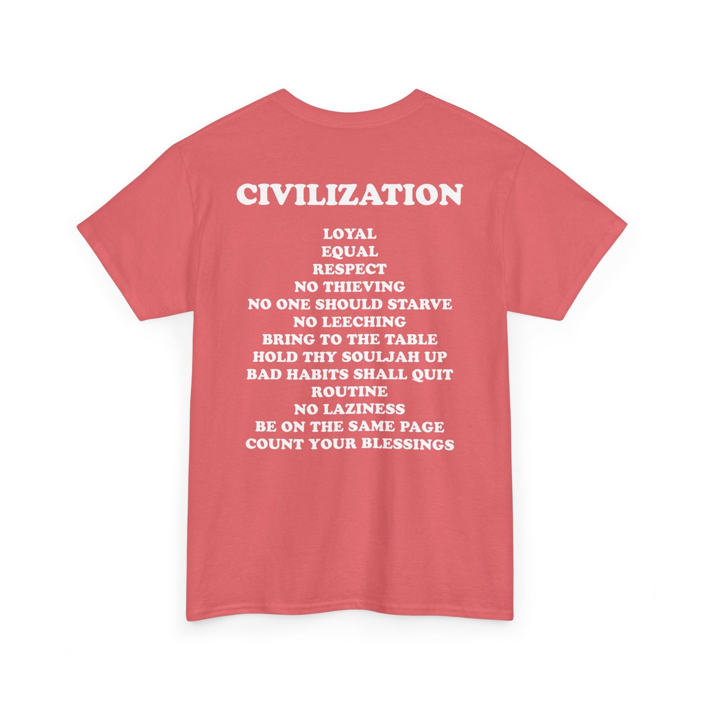 C|O|D|E Flagship T-Shirt - Classic Fit - Unisex - Share The Message with the World
