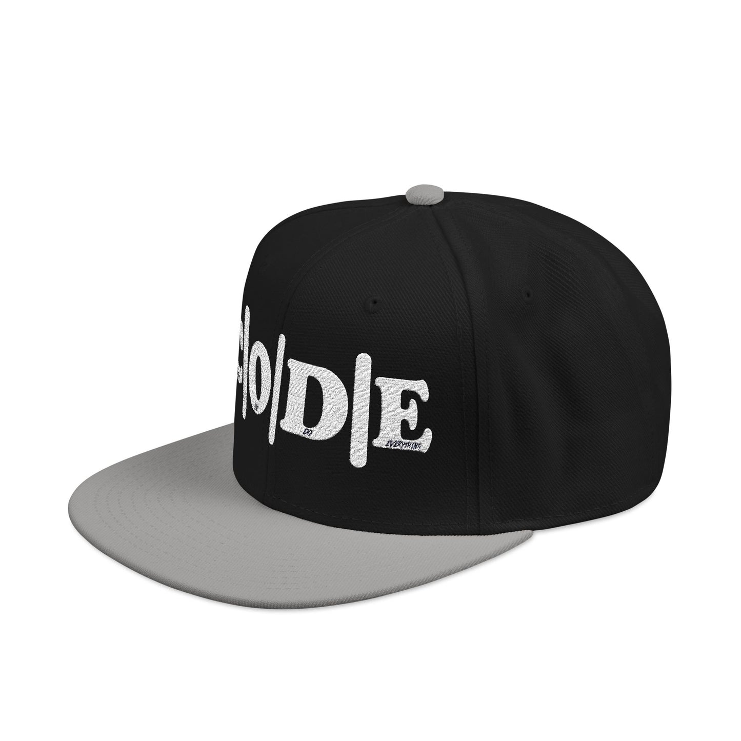 C|O|D|E Snapback Hat - Embroidery - Made for All Types of Occasions - Designed to Dictate the Vibe