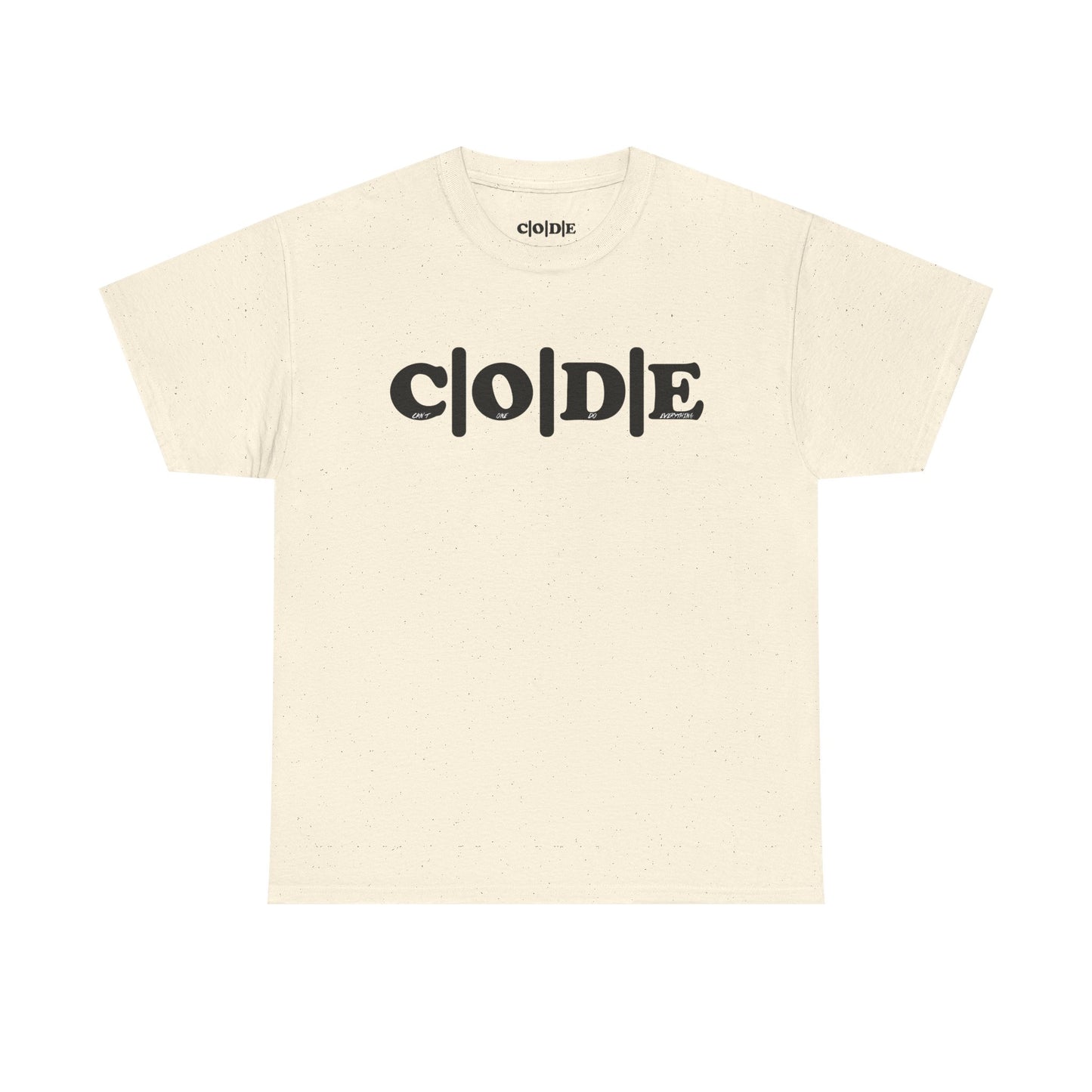 C|O|D|E Flagship T-Shirt - Classic Fit - Unisex - Share The Message with the World