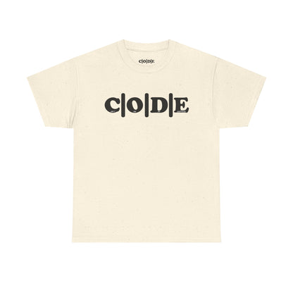 C|O|D|E Flagship T-Shirt - Classic Fit - Unisex - Share The Message with the World