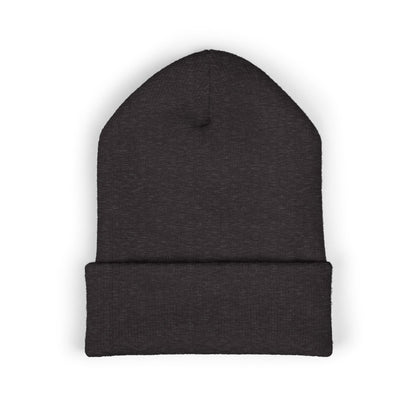 C|O|D|E Beanie Embroidery, Warm Winter Accessory, Fall Fashion Must-Have