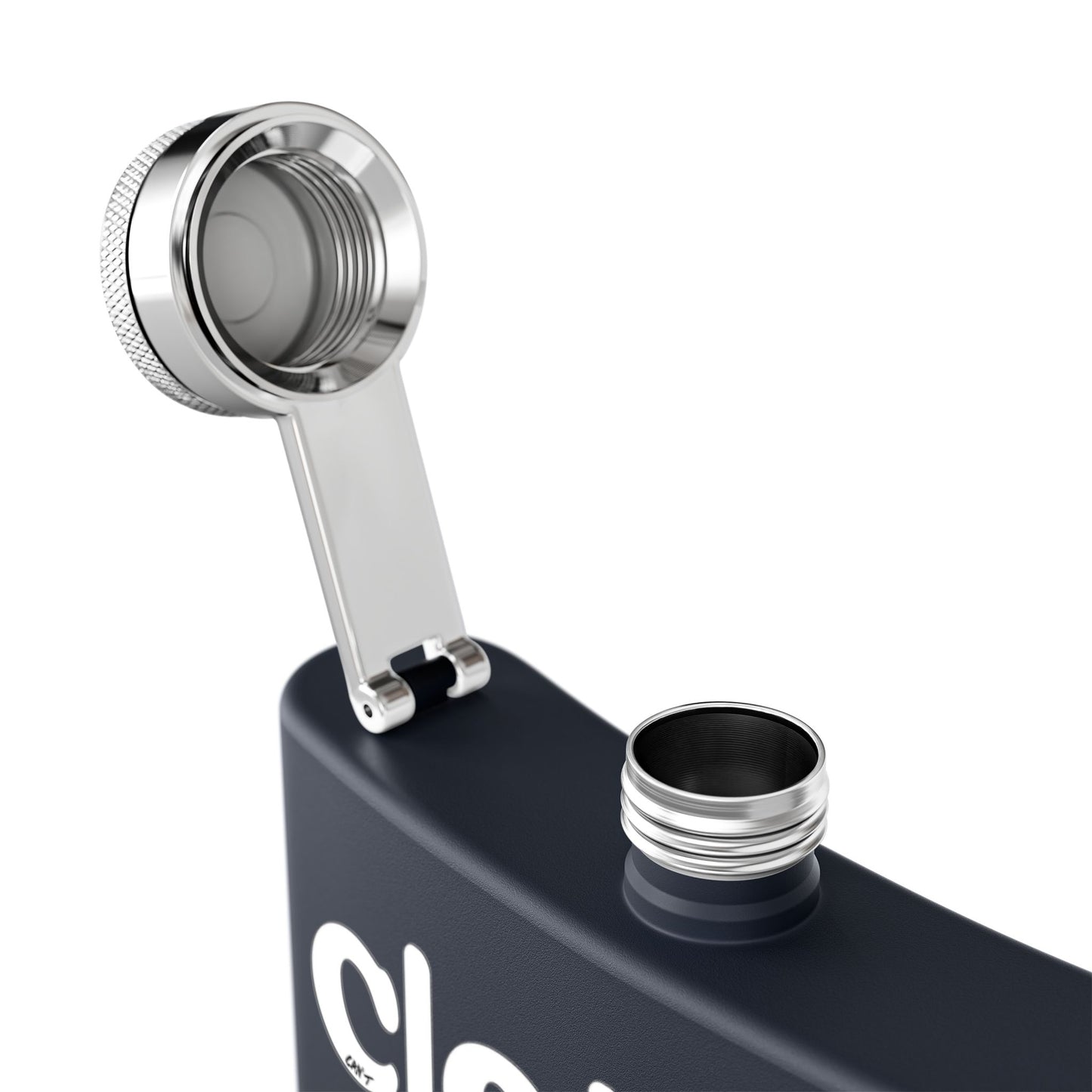 C|O|D|E Stainless Steel Flask - Code of Conduct - Perfect for You and Your Loved Ones Who Like to Drink Drank