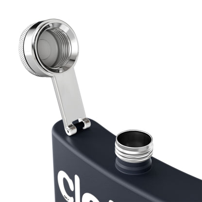 C|O|D|E Stainless Steel Flask - Code of Conduct - Perfect for You and Your Loved Ones Who Like to Drink Drank