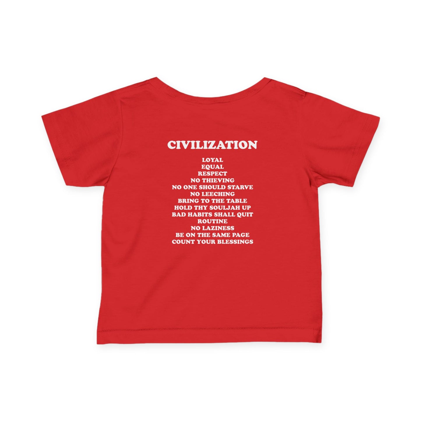 C|O|D|E Infants Flagship Tee, Cute Baby Shirt, Toddler T-Shirt, Gift for New Parents, Baby Wear, Nursery Outfit