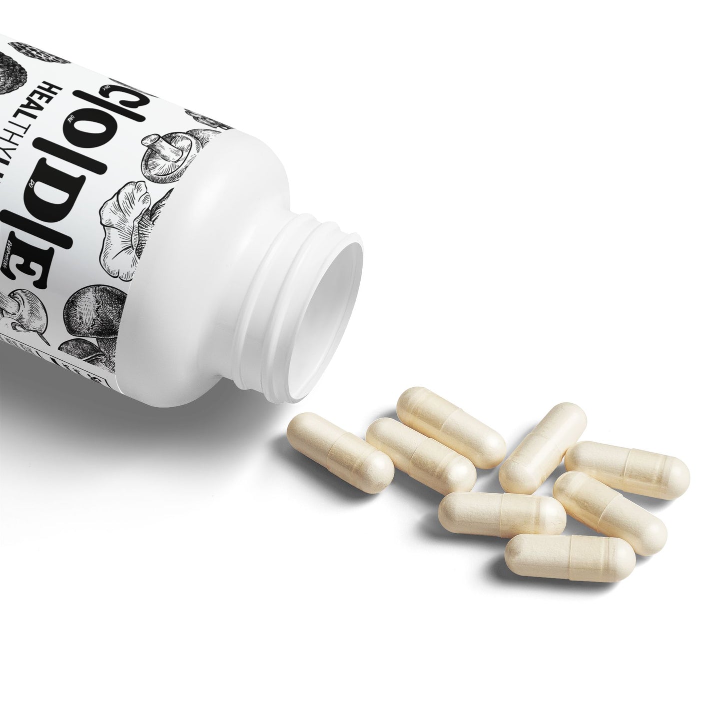 C|O|D|E HEAL THY LIFE Mushroom Blend Supplement (60 Capsules)