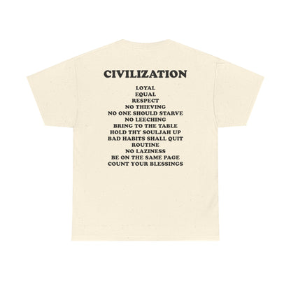C|O|D|E Flagship T-Shirt - Classic Fit - Unisex - Share The Message with the World