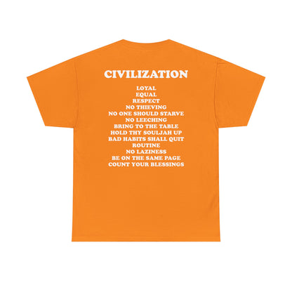 C|O|D|E Flagship T-Shirt - Classic Fit - Unisex - Share The Message with the World