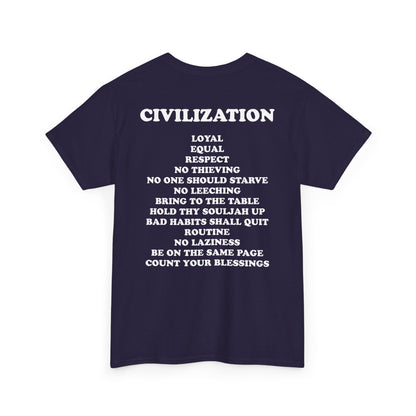 C|O|D|E Flagship T-Shirt - Classic Fit - Unisex - Share The Message with the World