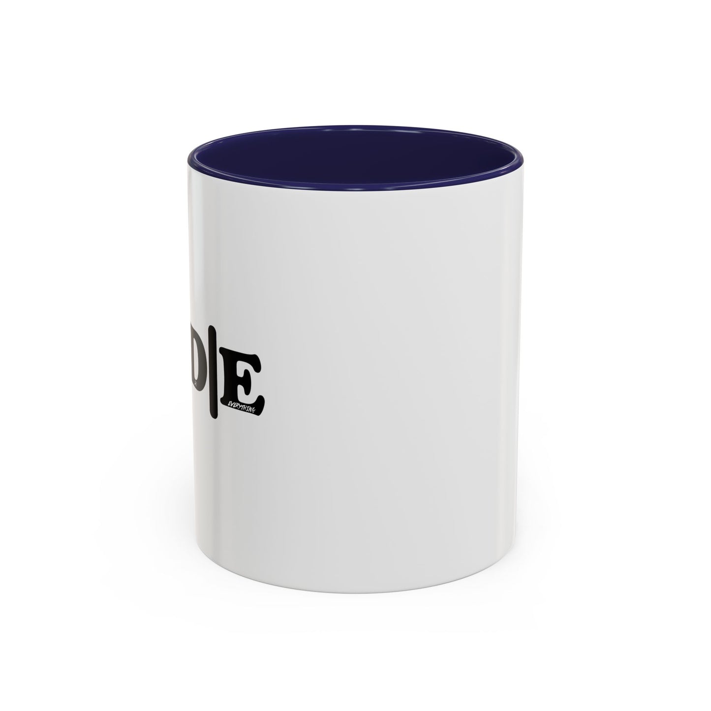 C|O|D|E Accent Coffee Mug: Stylish Coffee Cup for Home/Office, Great Gift for Coffee Lovers, Birthday, Holidays, Personalized Mug