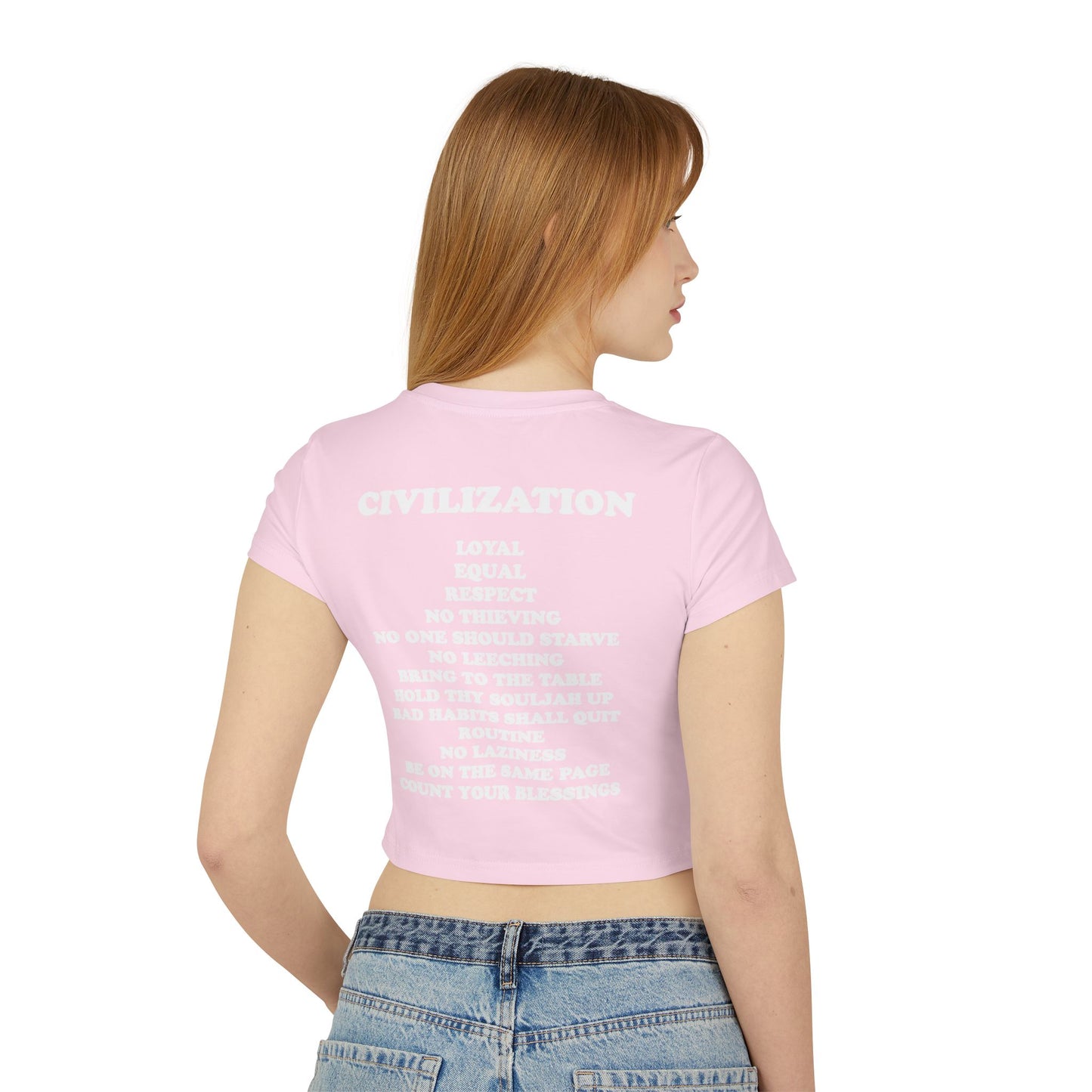 C|O|D|E Women’s Flagship Baby Tee, Casual Graphic Top, Trendy Cropped Shirt, Cute Summer Apparel