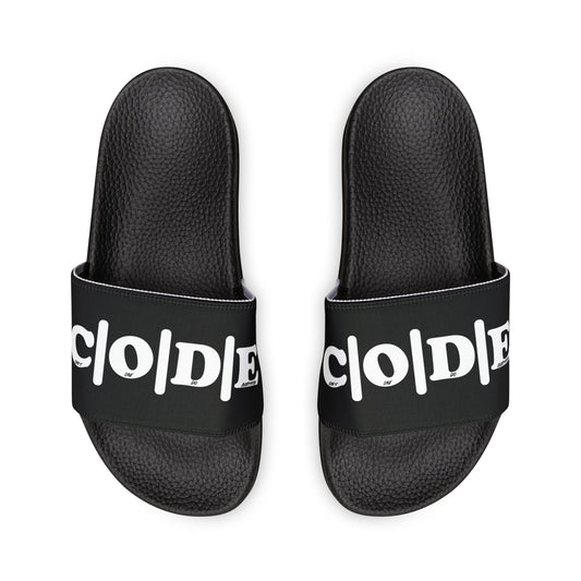 C|O|D|E Men's Removable-Strap Sandals - Casual Comfort Footwear, Summer Essential, Beachwear, Gift for Him, Holiday Ready