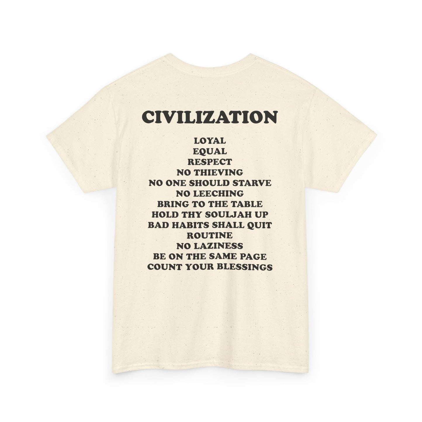 C|O|D|E Flagship T-Shirt - Classic Fit - Unisex - Share The Message with the World